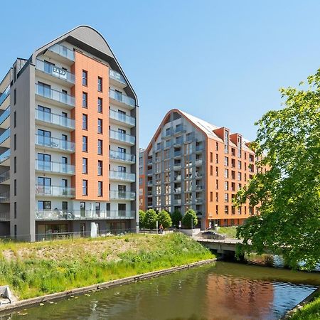 Grano Flats Gdansk - Aura II Apartman Kültér fotó