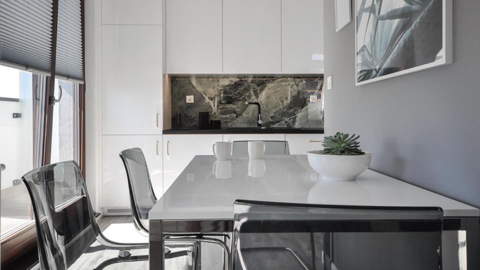 Grano Flats Gdansk - Aura II Apartman Kültér fotó