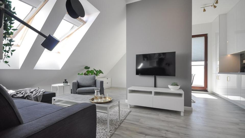 Grano Flats Gdansk - Aura II Apartman Kültér fotó