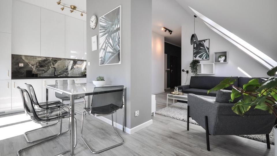 Grano Flats Gdansk - Aura II Apartman Kültér fotó