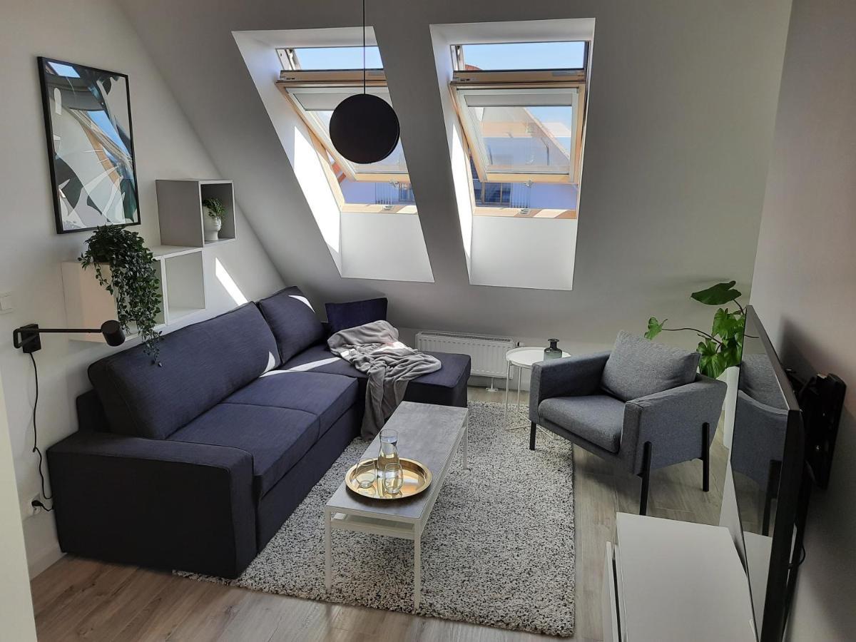 Grano Flats Gdansk - Aura II Apartman Kültér fotó