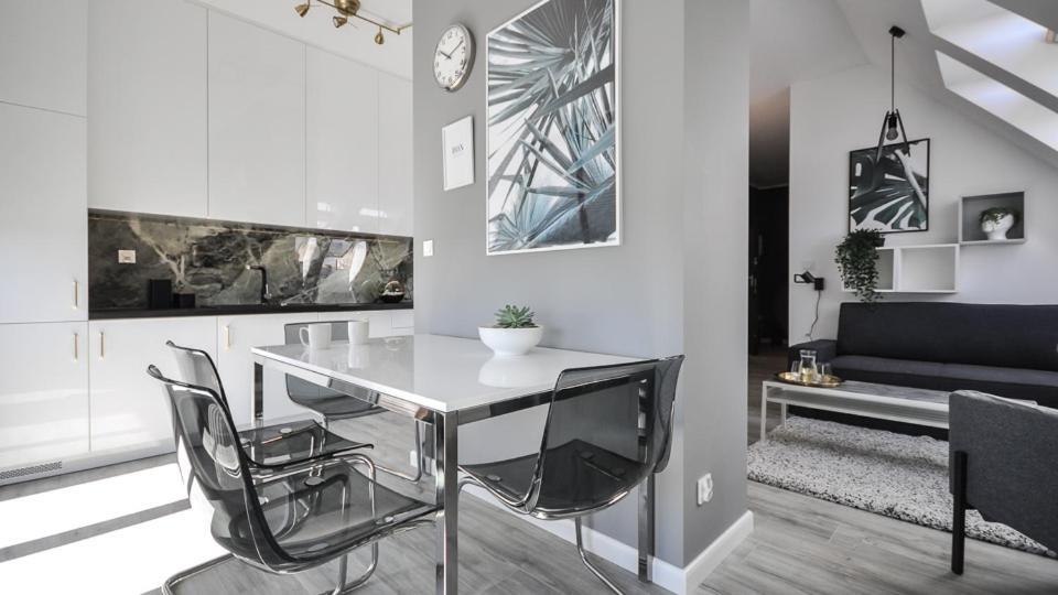 Grano Flats Gdansk - Aura II Apartman Kültér fotó