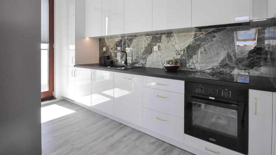 Grano Flats Gdansk - Aura II Apartman Kültér fotó